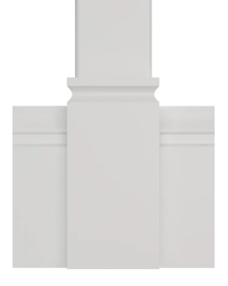 Декоративный элемент нижний Ultrawood D 1075 МДФ-foto2