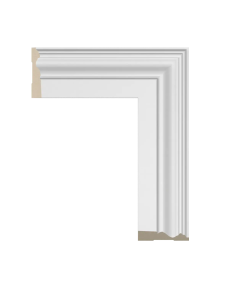 Наличник Ultrawood N 0002, N 0002 i ЛДФ 2000-2440*89*18 мм-foto2