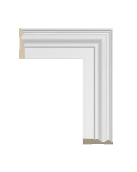 Наличник Ultrawood N 0002, N 0002 i ЛДФ 2000-2440*89*18 мм-foto2