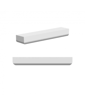 Декоративный элемент верхний Ultrawood D 4200 МДФ 220*30*43 мм-foto5