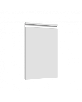 Декоративный элемент нижний Ultrawood D 4400 МДФ 250*165*18 мм-foto3