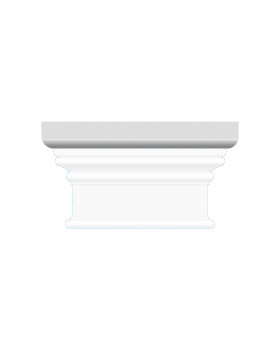 Декоративный элемент верхний Ultrawood D 4200 МДФ 220*30*43 мм-foto3