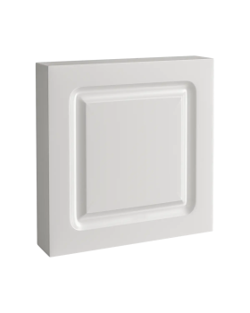 Декоративный элемент верхний Ultrawood D 2095 МДФ 95*95*18 мм-foto2