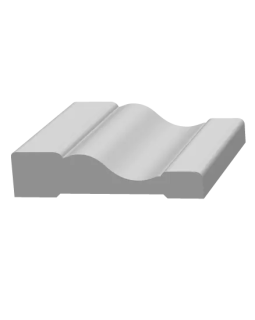 Наличник Ultrawood N 8500 ЛДФ 2000-2440*64*15 мм-foto4