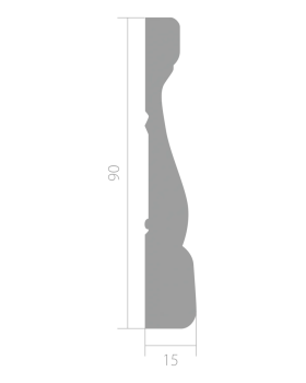 Наличник Ultrawood N 8513 ЛДФ-foto5