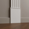 Декоративный элемент нижний Ultrawood D 4400 МДФ 250*165*18 мм