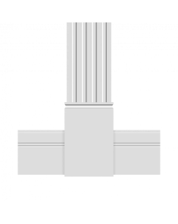 Декоративный элемент нижний Ultrawood D 4400 МДФ-foto4