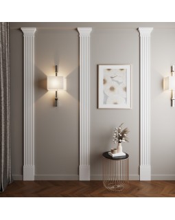 Декоративный элемент верхний Ultrawood D 4100 МДФ-foto6