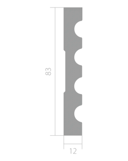 Наличник Ultrawood N 0003 ЛДФ-foto4