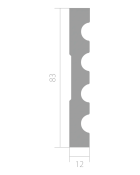Наличник Ultrawood N 0003 ЛДФ-foto4