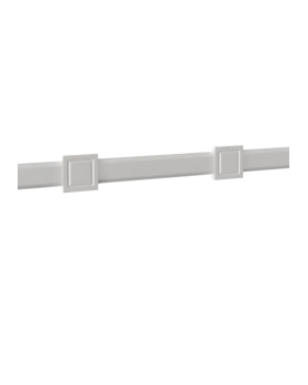 Декоративный элемент верхний Ultrawood D 2085 МДФ 85*85*18 мм-foto4