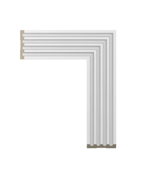 Наличник Ultrawood N 0003 i ЛДФ-foto2