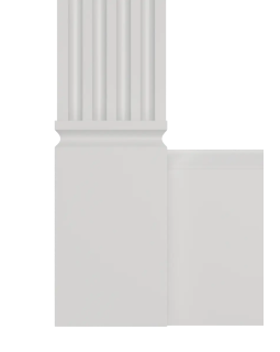 Декоративный элемент нижний Ultrawood D 1085 МДФ-foto2