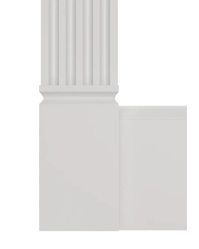 Декоративный элемент нижний Ultrawood D 1085 МДФ-foto2