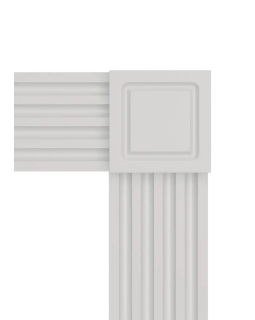 Декоративный элемент верхний Ultrawood D 2085 МДФ-foto3