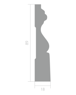 Наличник Ultrawood N 0002i ЛДФ-foto2