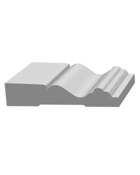 Наличник Ultrawood N 0002, N 0002 i ЛДФ 2000-2440*89*18 мм-foto4