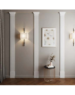 Декоративный элемент верхний Ultrawood D 4200 МДФ 220*30*43 мм-foto7