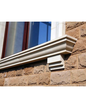 Подоконник Leptonika DC 112 2000*140*90 мм-foto3