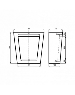Замок Leptonika ZC 104 360*355*160 мм-foto2