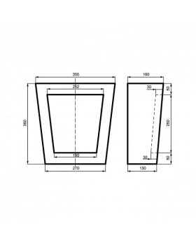 Замок Leptonika ZC 104 360*355*160 мм-foto2
