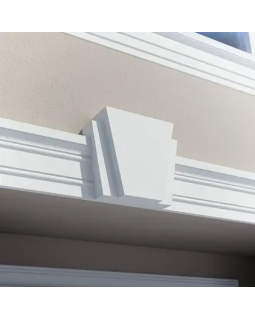 Замковый камень Европласт 4.85.004 Пенополиуретан 206*256*75 мм-foto2