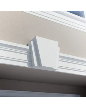 Замковый камень Европласт 4.85.004 Пенополиуретан 206*256*75 мм-foto2