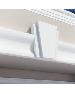 Замковый камень Европласт 4.85.005 Пенополиуретан 306*253*75 мм-foto2