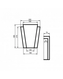 Замок Leptonika ZC 103 305*255*75 мм-foto2