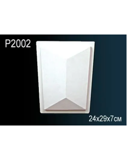 Орнамент P2002 Перфект Полиуретан 290*241*71 мм