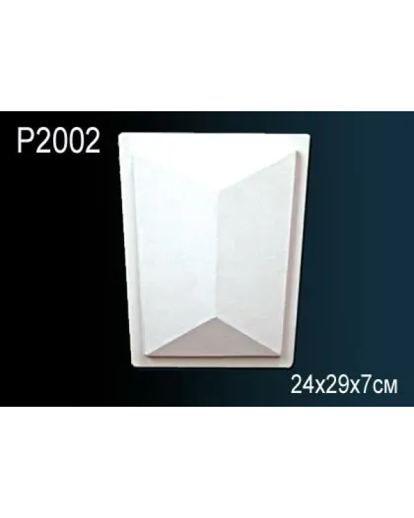 Орнамент P2002 Перфект Полиуретан 290*241*71 мм