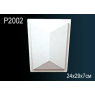 Орнамент P2002 Перфект Полиуретан 290*241*71 мм
