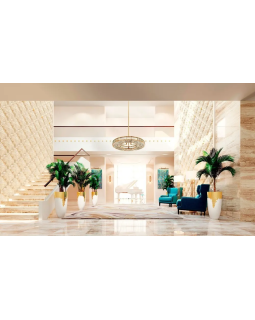 Орнамент Европласт 1.60.503 Пенополиуретан 91*91*28 мм-foto3