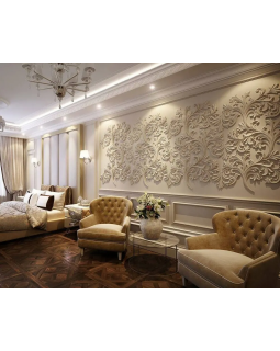 Фрагмент орнамента Fabello DecorAW 6111L Полиуретан 260*126*15 мм-foto4
