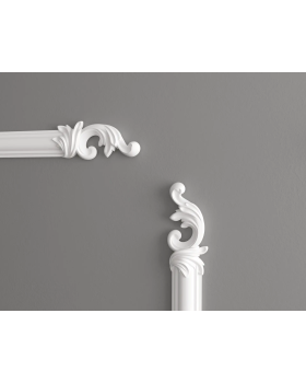 Завершающий элемент Decor Dizayn H1-DD35 LR Полиуретан 102*46*16 мм-foto3