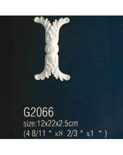 Орнамент G2066 Перфект Полиуретан 220*120*25 мм