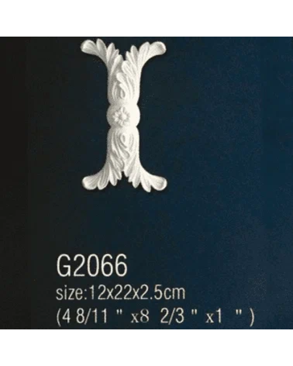 Орнамент G2066 Перфект Полиуретан 220*120*25 мм