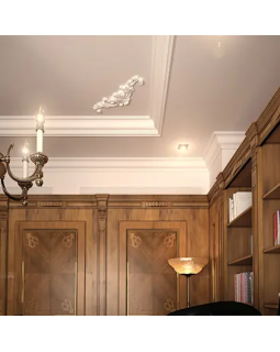 Орнамент Европласт 1.60.032 Пенополиуретан 189*604*50 мм-foto3