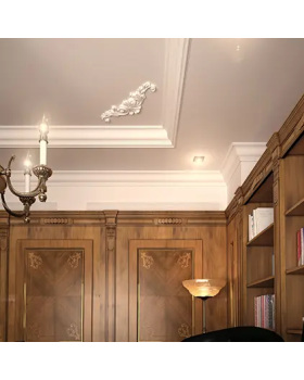 Орнамент Европласт 1.60.032 Пенополиуретан 189*604*50 мм-foto3