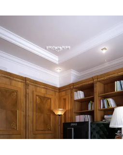 Орнамент Европласт 1.60.032 Пенополиуретан 189*604*50 мм-foto2