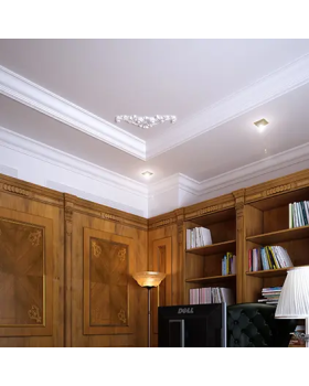 Орнамент Европласт 1.60.032 Пенополиуретан 189*604*50 мм-foto2