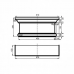 Пилястра Leptonika PC 112 капитель 510*220 мм