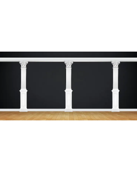 Пилястра Artpole SPLR1-4 Гипс-foto2