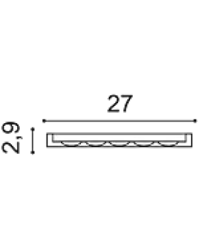 K250 Пилястра Orac Decor Полиуретан-foto5