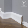 Плинтус Madest Decor 01 МДФ 2400*83-150*18-22 мм
