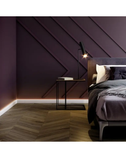 Плинтус NMC Wallstyl IL10 80х23х2000 мм-foto4