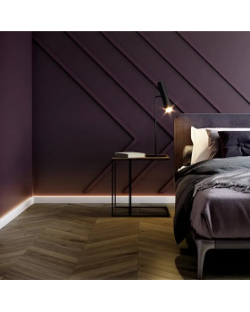 Плинтус NMC Wallstyl IL10 80х23х2000 мм-foto4