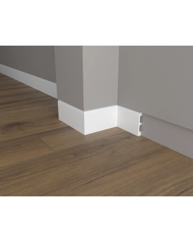 Плинтус Decor Dizayn DD708 Полистирол 2000*80*13 мм-foto4