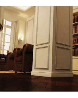 Плинтус NMC Wallstyl FO2 120х15х2000 мм-foto4