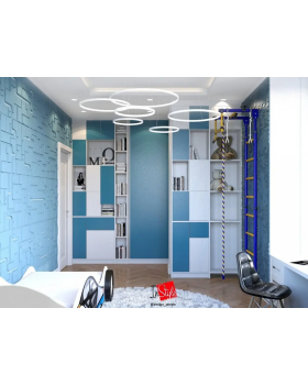 Плинтус SPL4 Artpole Гипс-foto4